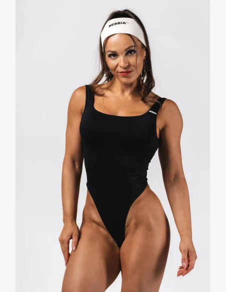 NEBBIA Body Essential ACTIVE nero
