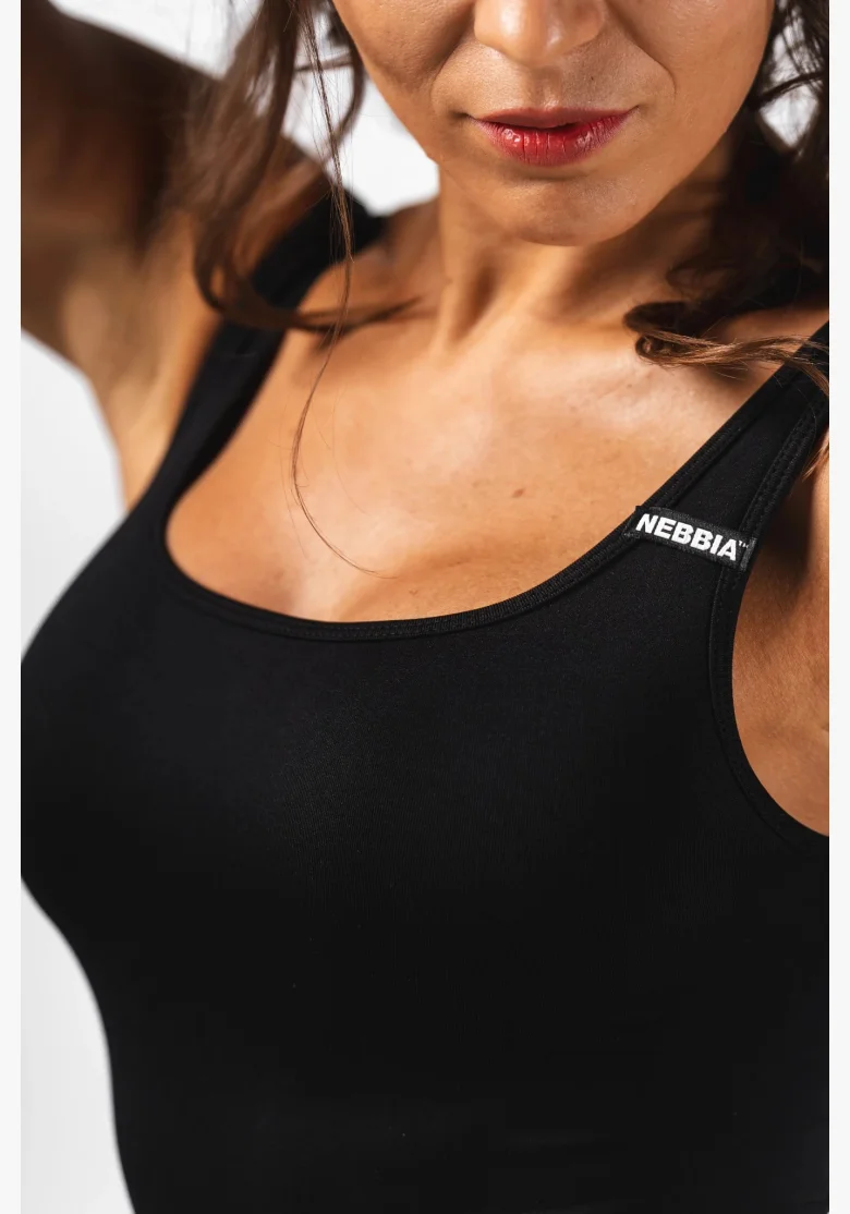 NEBBIA Body Essential ACTIVE nero