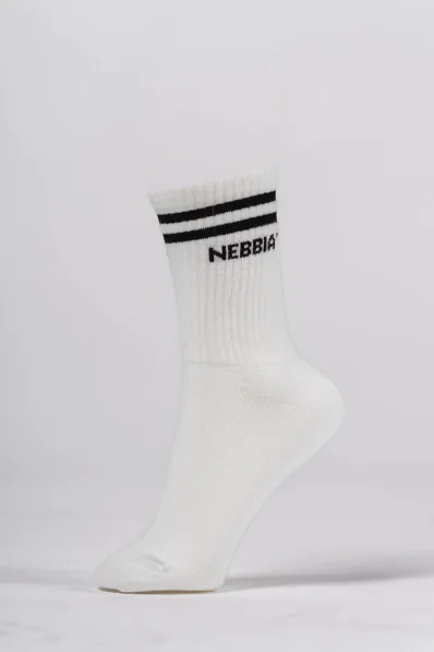 NEBBIA crew calze cremose
