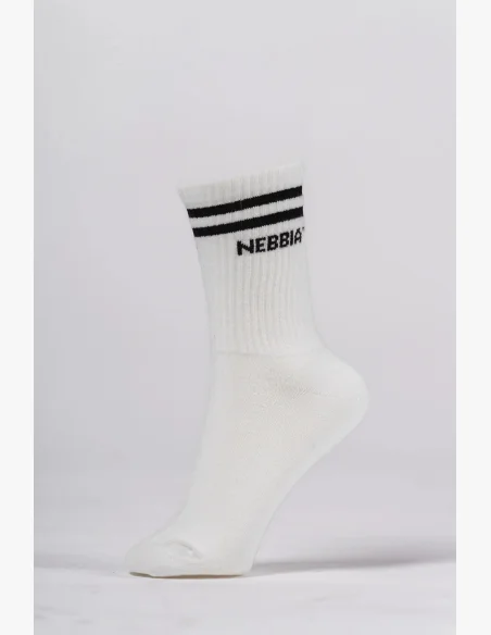 NEBBIA crew calze cremose