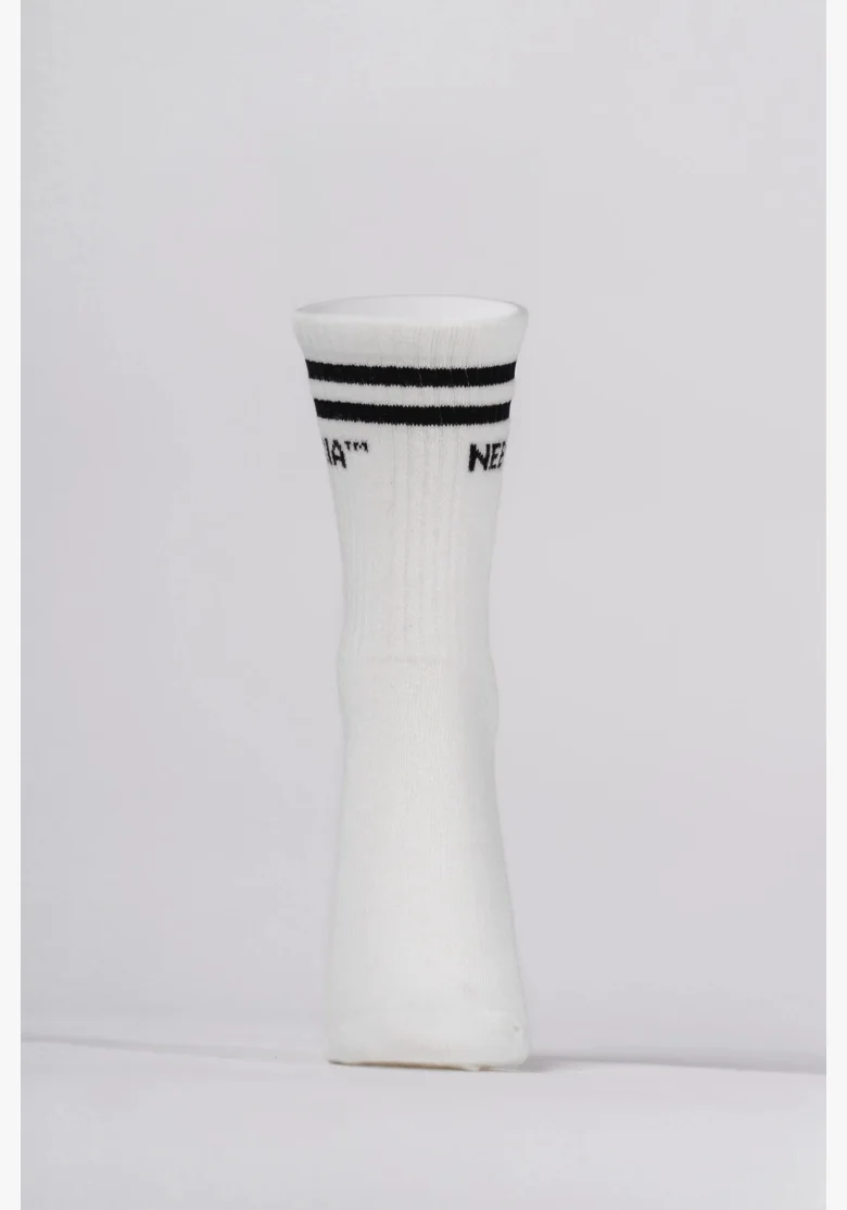 NEBBIA crew calze cremose