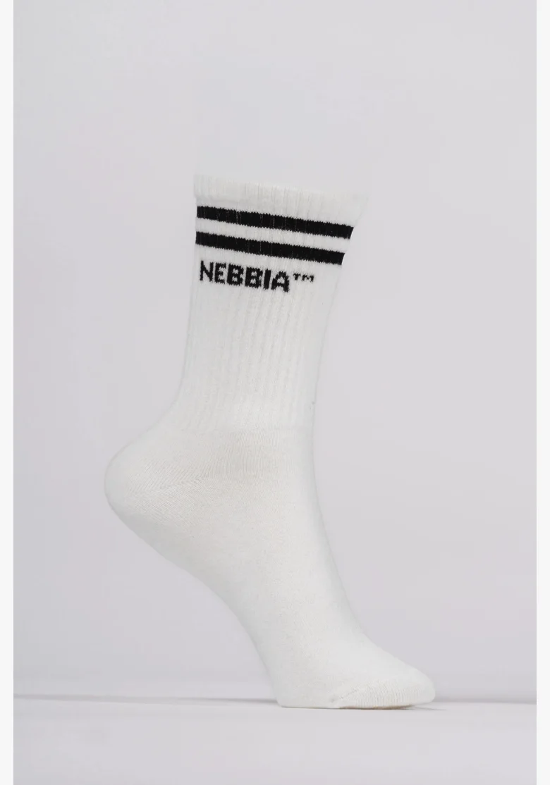 NEBBIA crew calze cremose