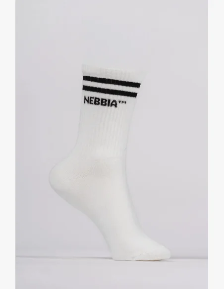 NEBBIA crew calze cremose