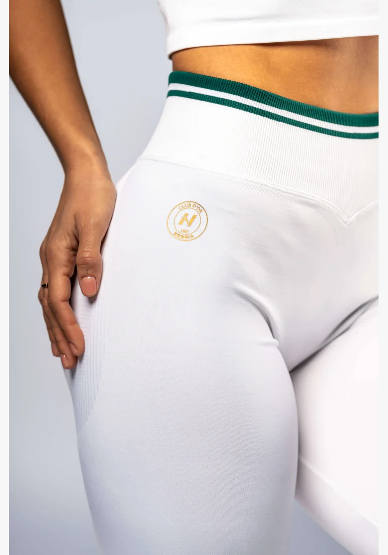 NEBBIA High-waist flared legíny CLUB D’OR