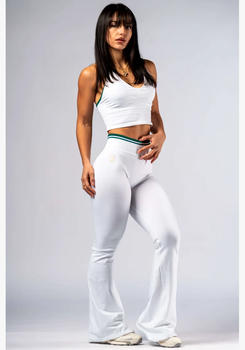 NEBBIA High-waist flared legíny CLUB D’OR