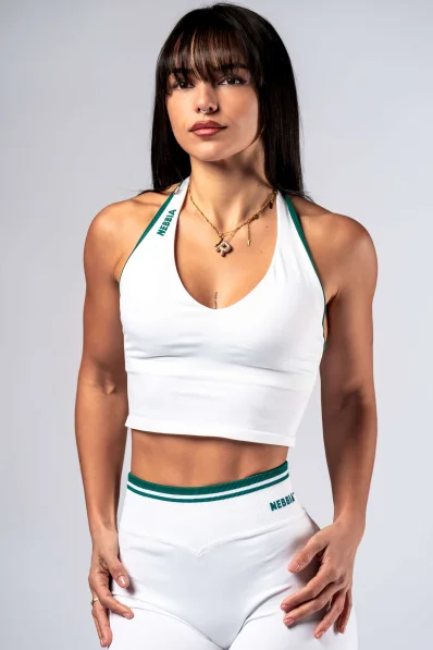 NEBBIA Halter top CLUB D’OR