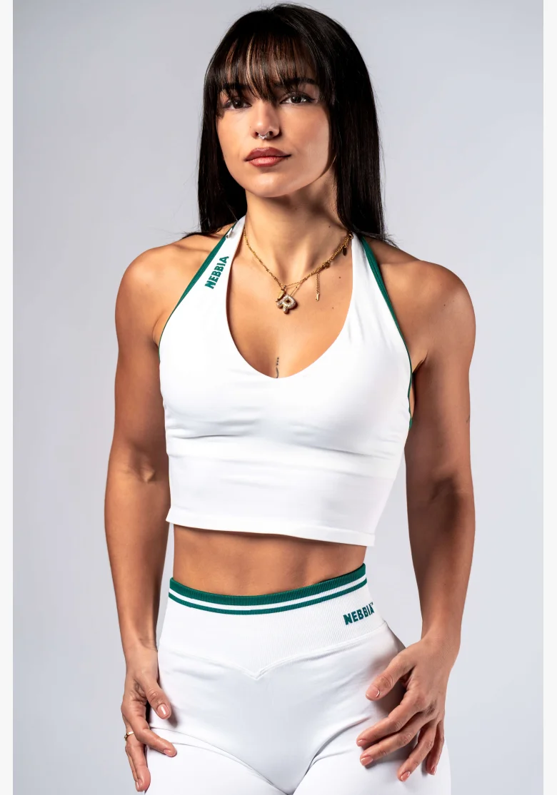 NEBBIA Halter top CLUB D’OR