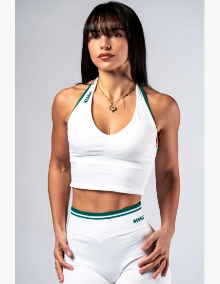 NEBBIA Halter top CLUB D’OR