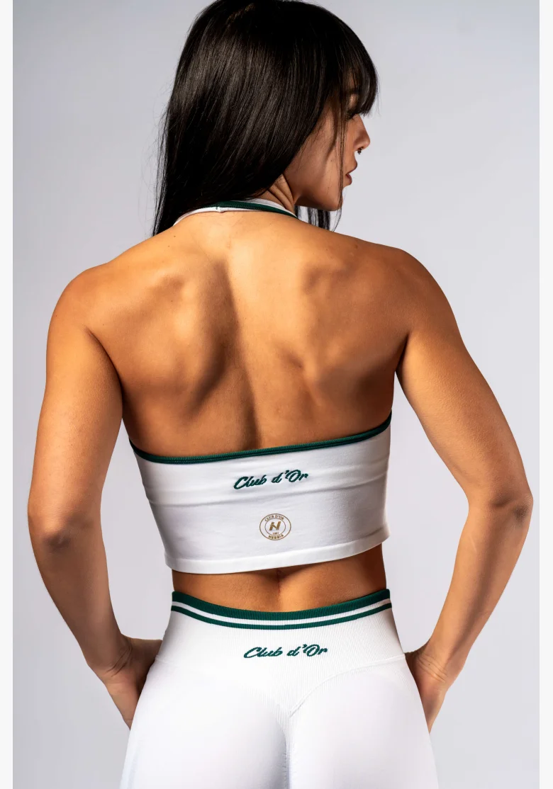 NEBBIA Halter top CLUB D’OR