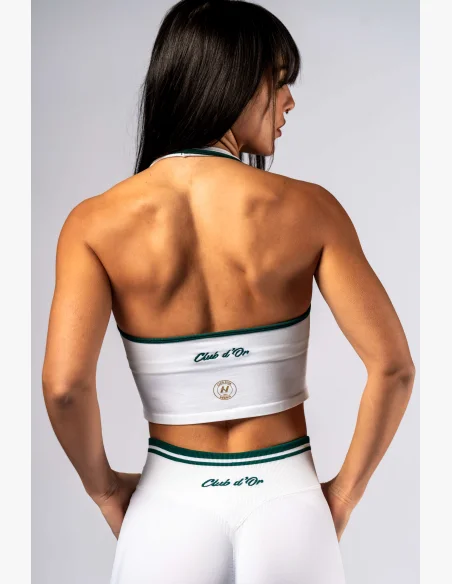 NEBBIA Halter top CLUB D’OR