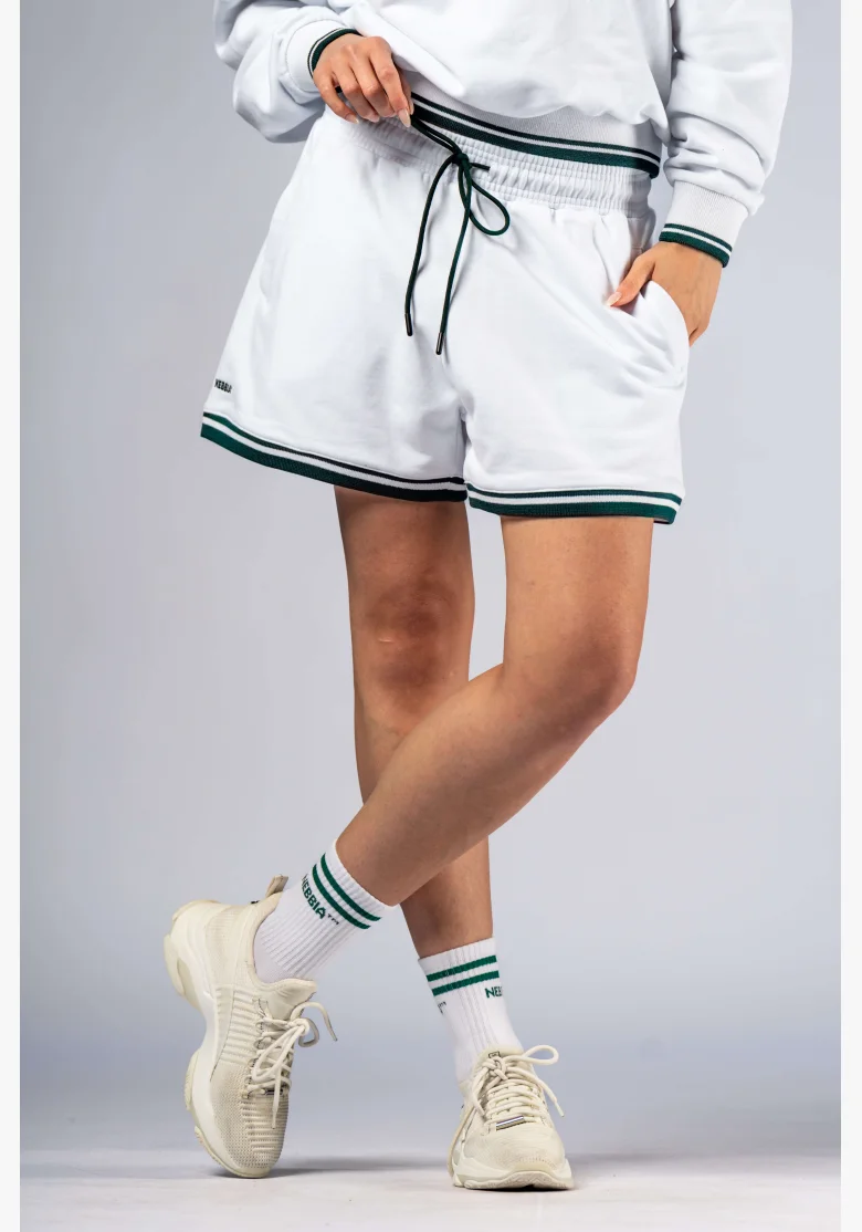 NEBBIA Lounge shorts CLUB D'OR