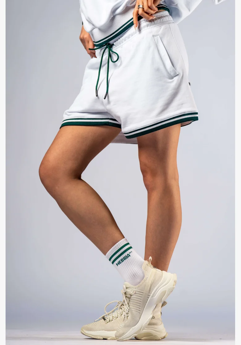 NEBBIA Lounge shorts CLUB D'OR