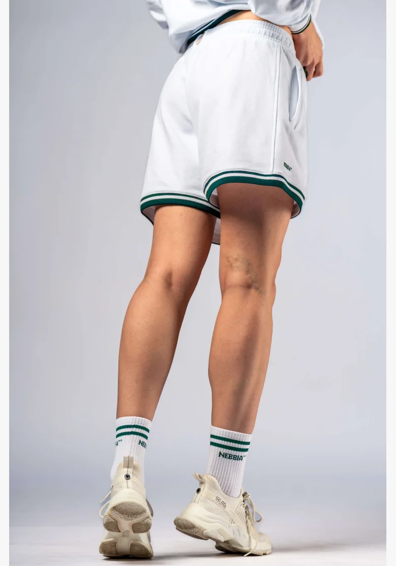 NEBBIA Lounge shorts CLUB D'OR