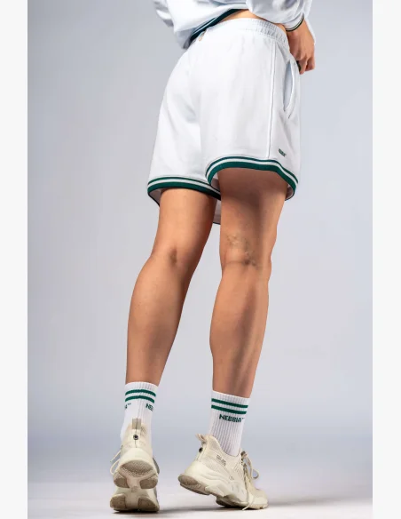 NEBBIA Lounge shorts CLUB D'OR