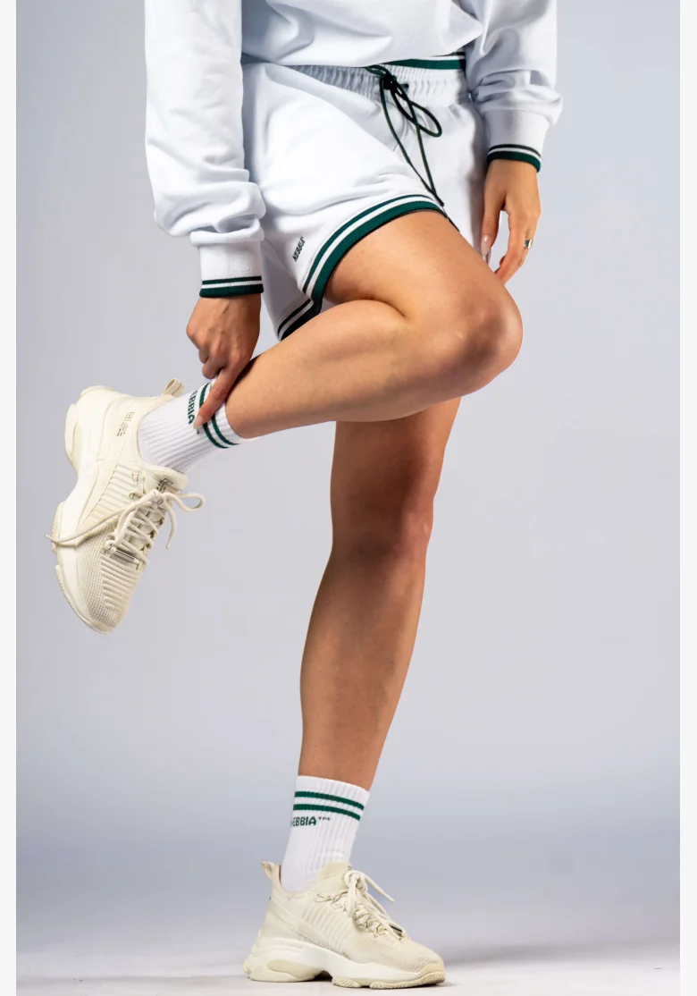 NEBBIA Lounge shorts CLUB D'OR