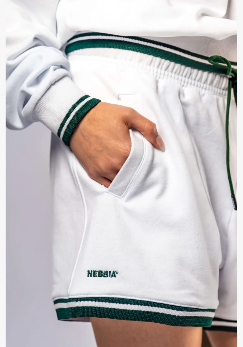 NEBBIA Lounge shorts CLUB D'OR