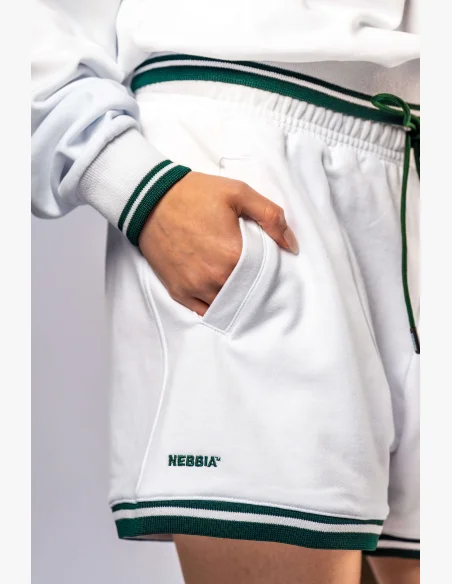 NEBBIA Lounge shorts CLUB D'OR