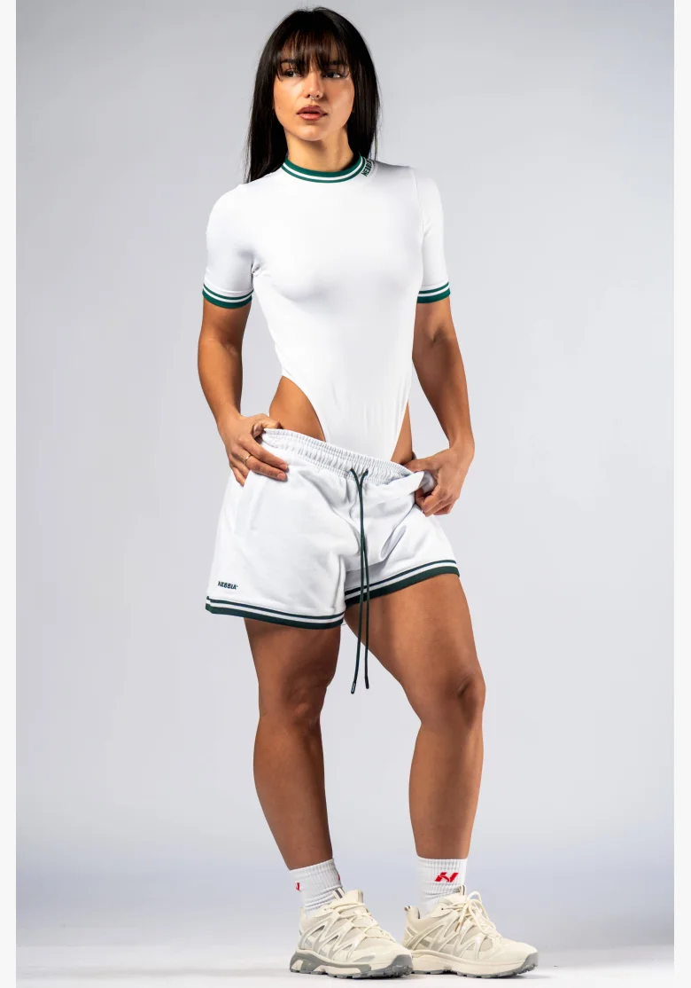 NEBBIA Lounge shorts CLUB D'OR