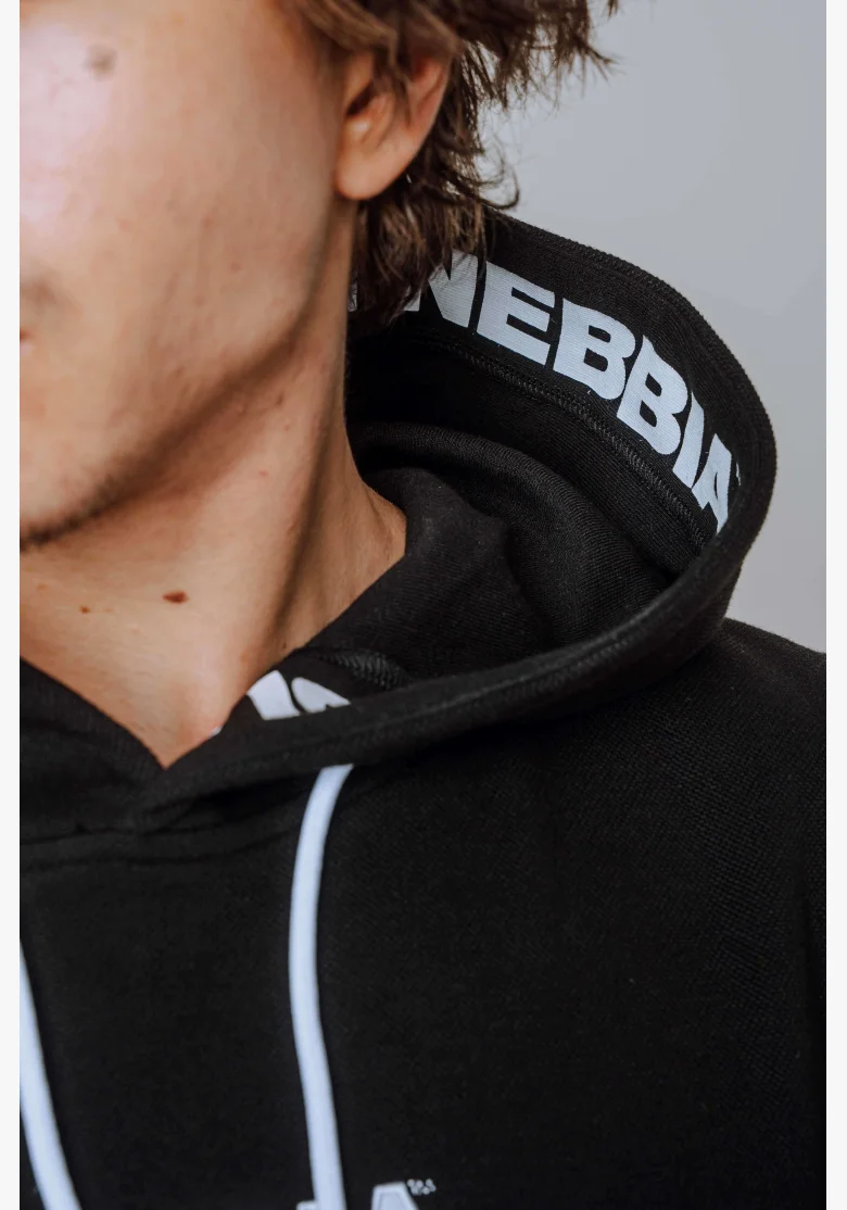 NEBBIA Canotta senza maniche HERO Nera
