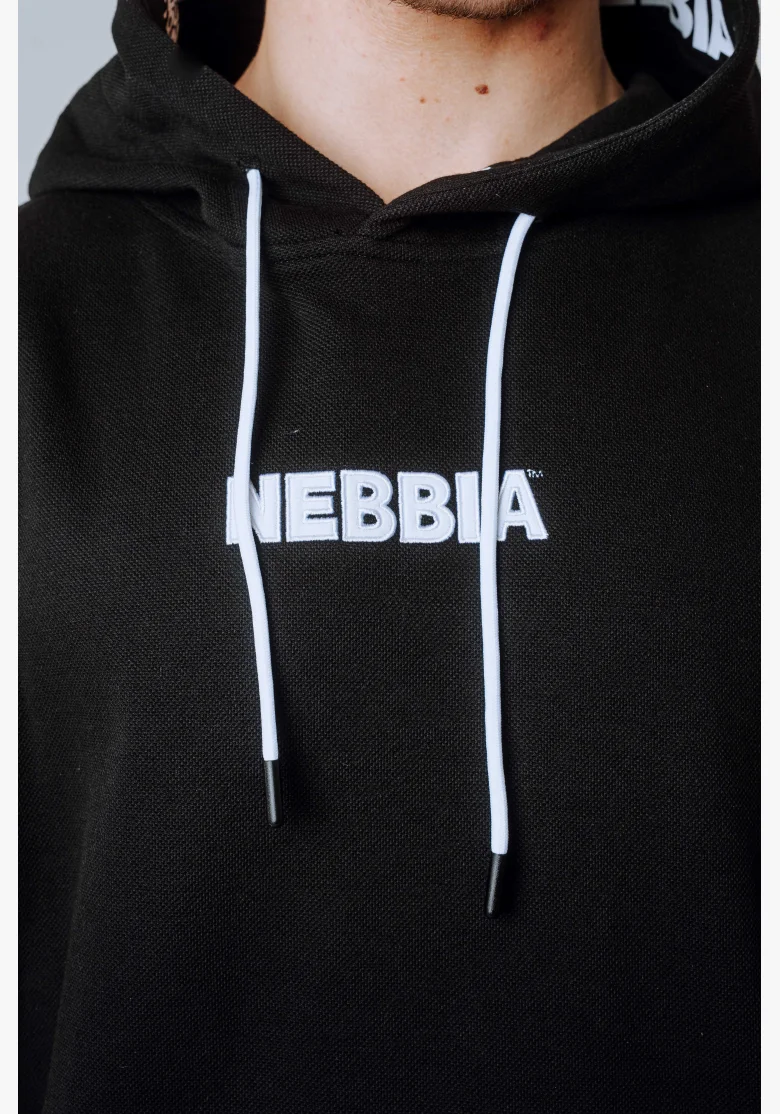 NEBBIA Canotta senza maniche HERO Nera