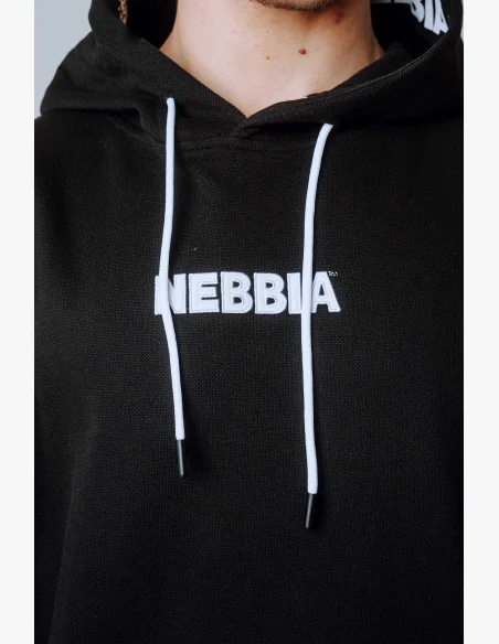 NEBBIA Canotta senza maniche HERO Nera