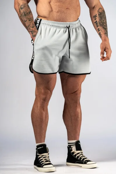 NEBBIA Pantaloncini da jogging HERO Grigi