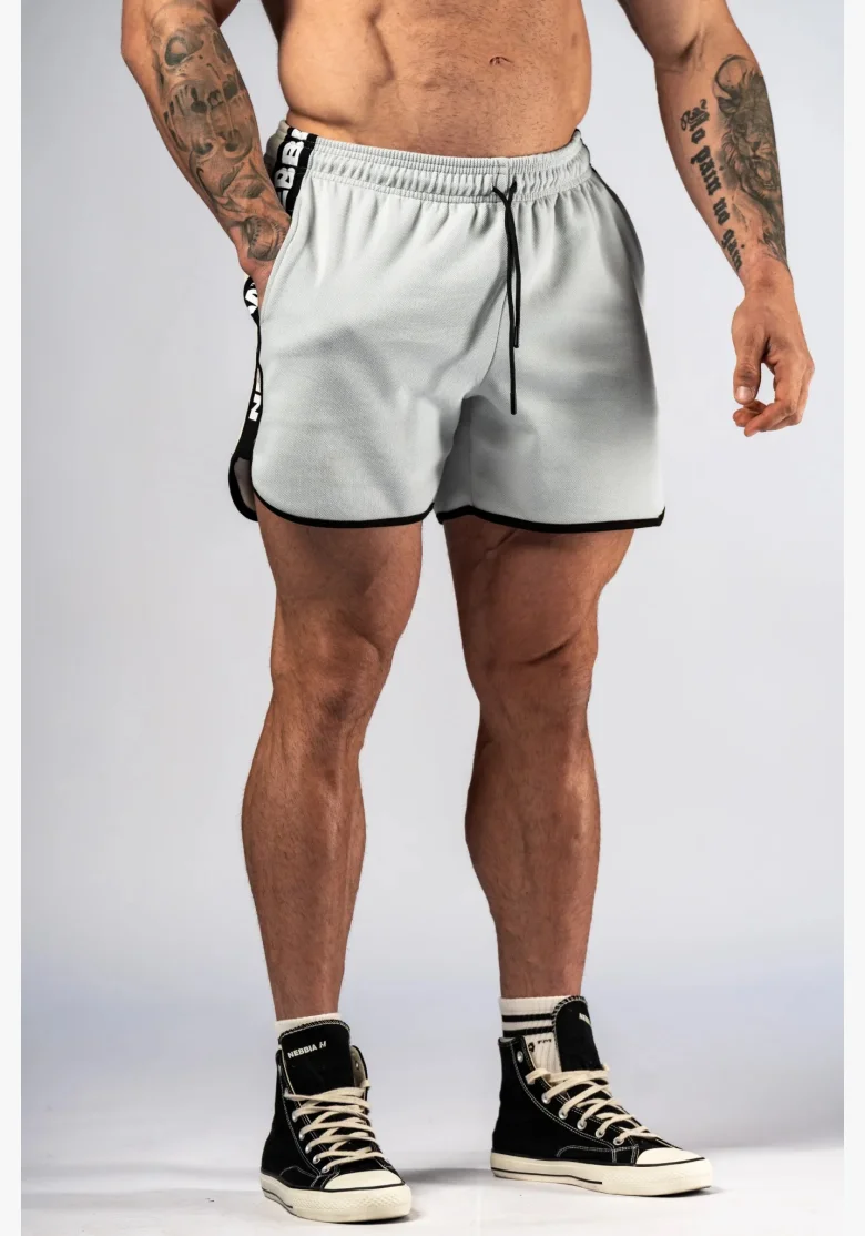 NEBBIA Pantaloncini da jogging HERO Grigi