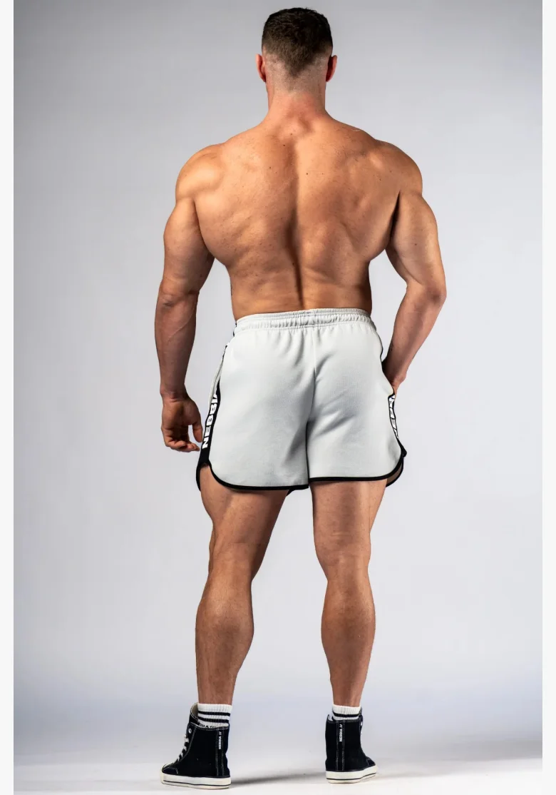 NEBBIA Pantaloncini da jogging HERO Grigi