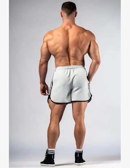 NEBBIA Pantaloncini da jogging HERO Grigi