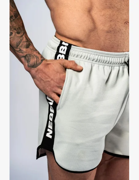 NEBBIA Pantaloncini da jogging HERO Grigi
