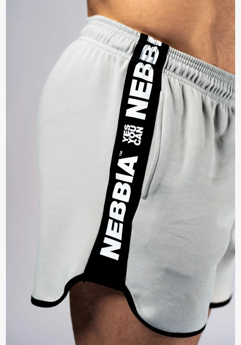 NEBBIA Pantaloncini da jogging HERO Grigi