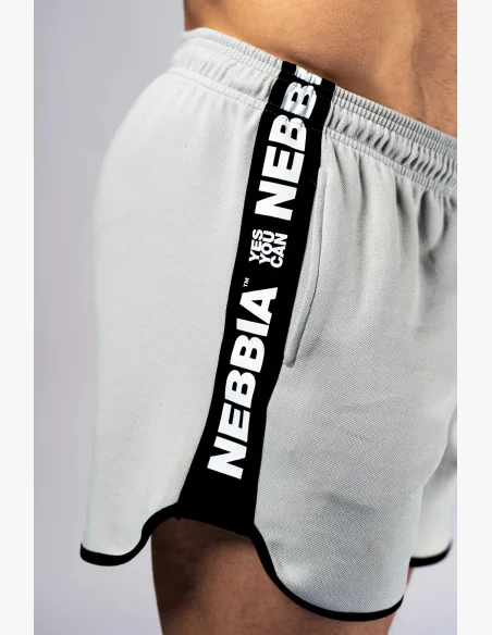 NEBBIA Pantaloncini da jogging HERO Grigi