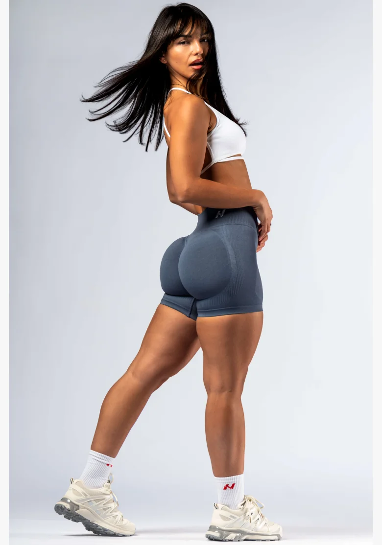 NEBBIA Open-back reggiseno sportivo POWER bianco