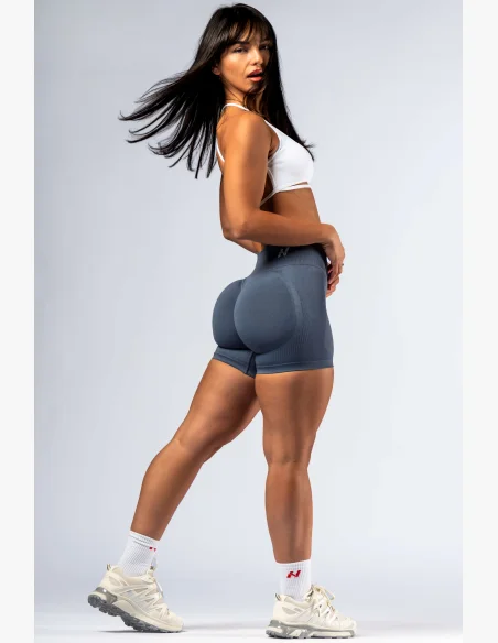 NEBBIA Open-back reggiseno sportivo POWER bianco
