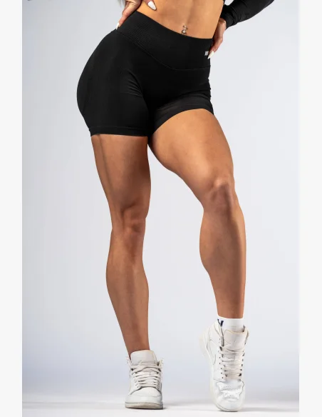 NEBBIA High-waist push-up shorts POWER neri
