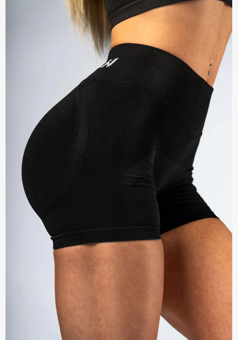 NEBBIA High-waist push-up shorts POWER neri