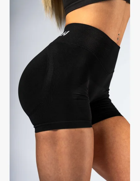 NEBBIA High-waist push-up shorts POWER neri