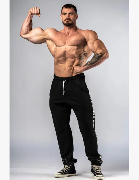 NEBBIA Pantaloni HERO neri