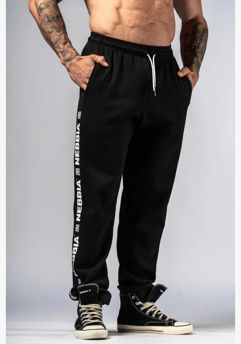 NEBBIA Pantaloni HERO neri