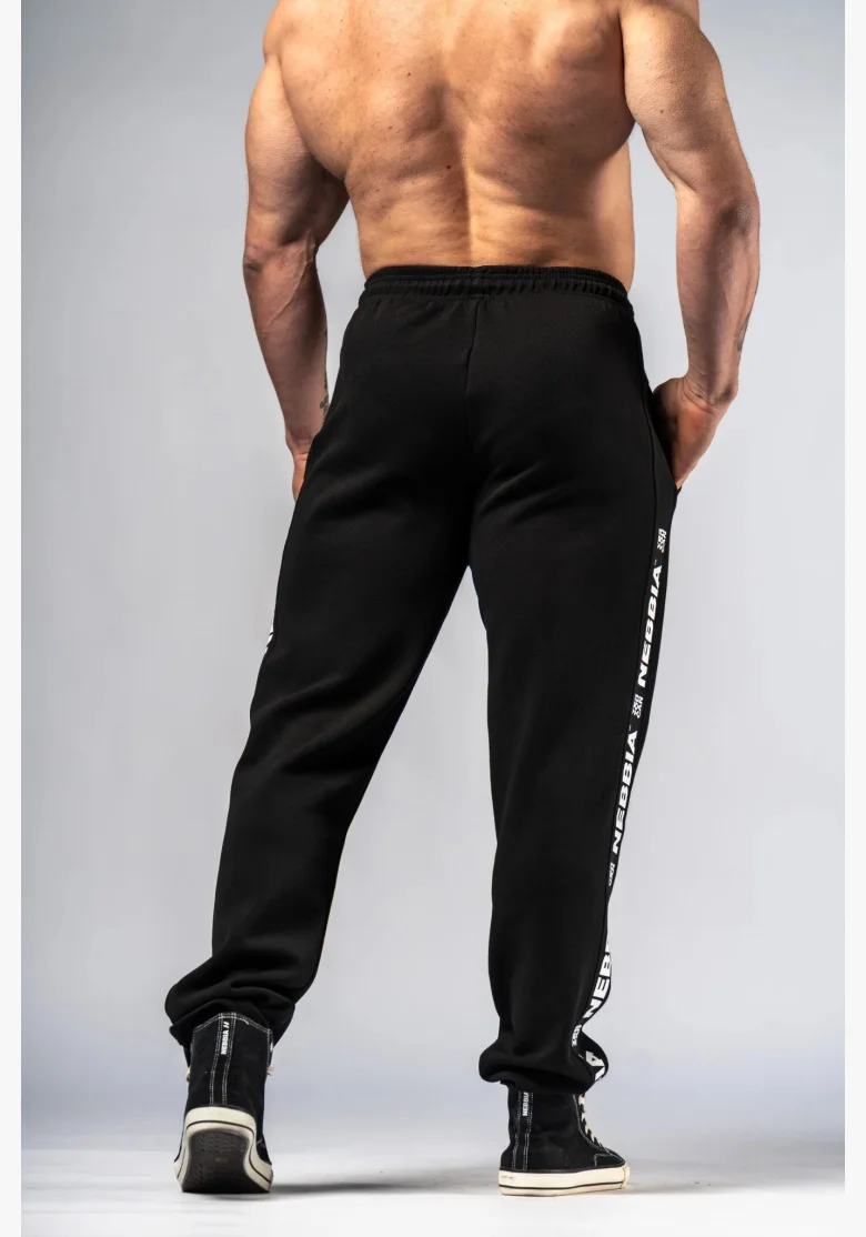 NEBBIA Pantaloni HERO neri