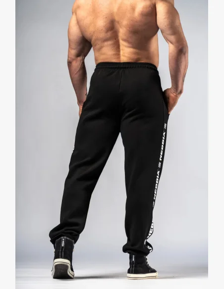 NEBBIA Pantaloni HERO neri