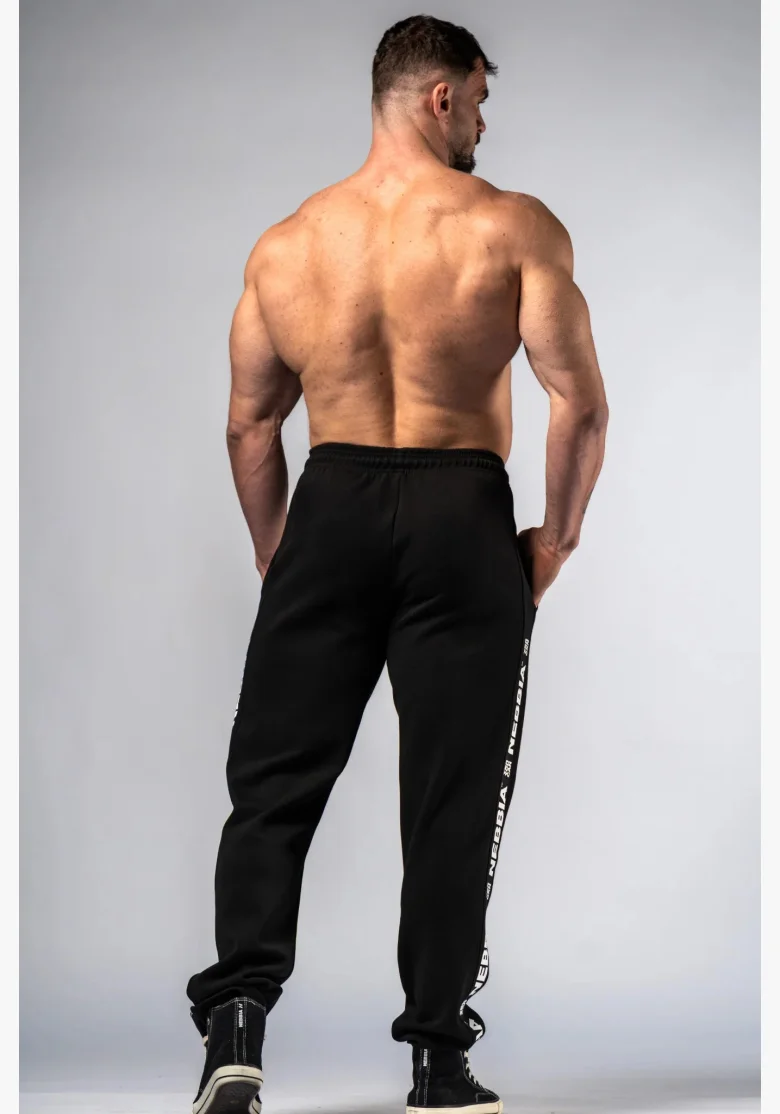 NEBBIA Pantaloni HERO neri