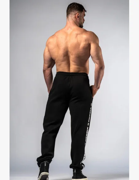 NEBBIA Pantaloni HERO neri
