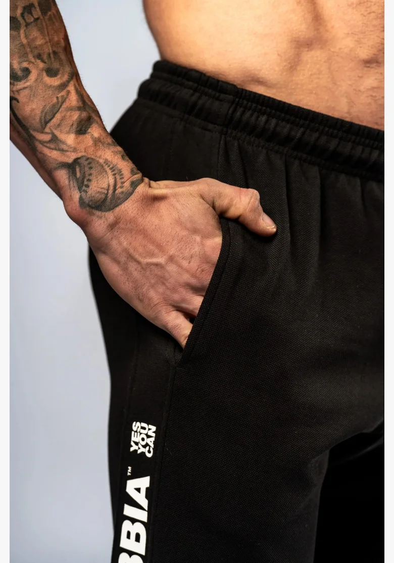 NEBBIA Pantaloni HERO neri