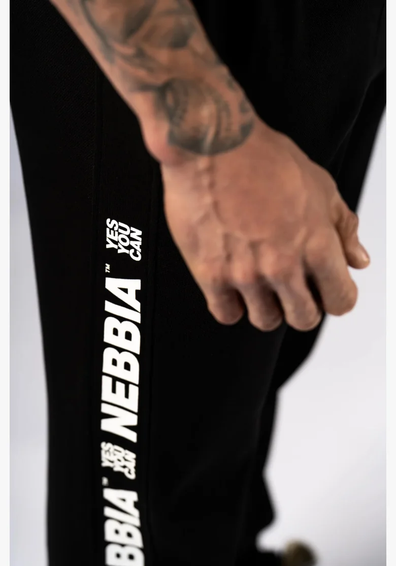 NEBBIA Pantaloni HERO neri