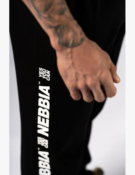 NEBBIA Pantaloni HERO neri