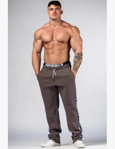 NEBBIA Pantaloni HERO marroni