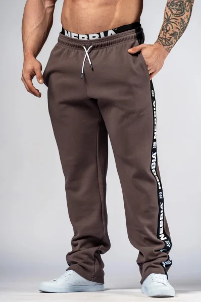 NEBBIA Pantaloni HERO marroni 2