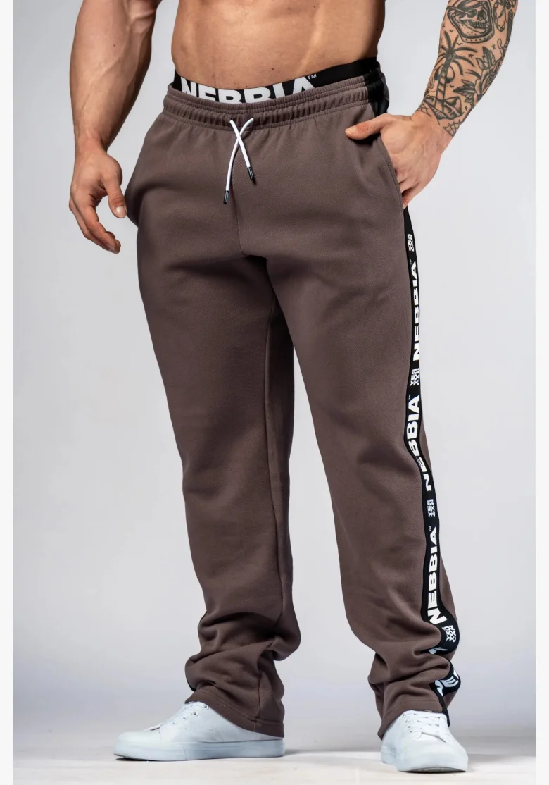 NEBBIA Pantaloni HERO marroni