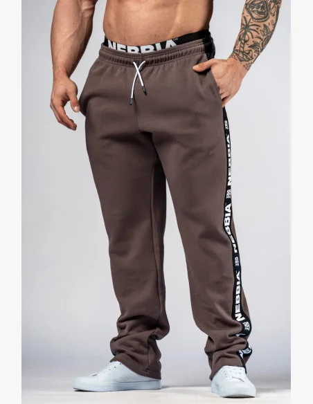 NEBBIA Pantaloni HERO marroni
